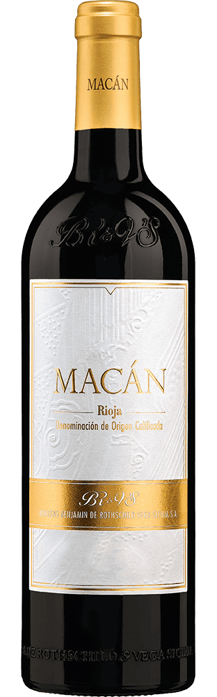 2018 Macán Rioja DOCa Bodegas Benjamin de Rothschild & Vega Sicilia