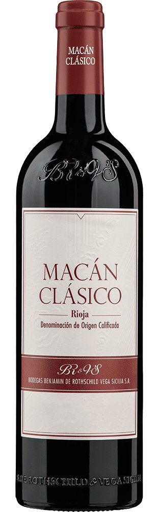 2015 Macán Clásico Rioja DOCa Bodegas Benjamin de Rothschild & Vega Sicilia