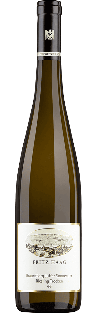 2024 Riesling GG trocken VDP.Grosse Lage Brauneberger Juffer Sonnenuhr Weingut Fritz Haag