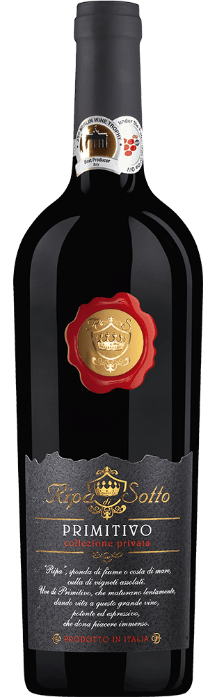2024 Primitivo Ripa di Sotto Collezione Privata Puglia IGT Provinco