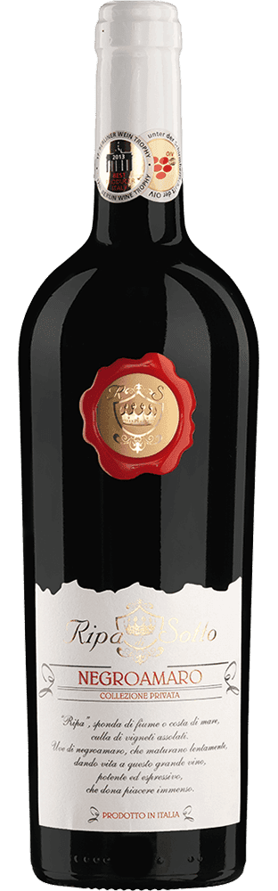2024 Negroamaro Ripa di Sotto Collezione Privata Salento IGT Provinco