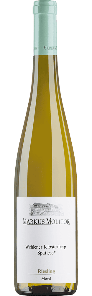 2020 Riesling Spätlese* Grüne Kapsel Wehlener Klosterberg Weingut Markus Molitor