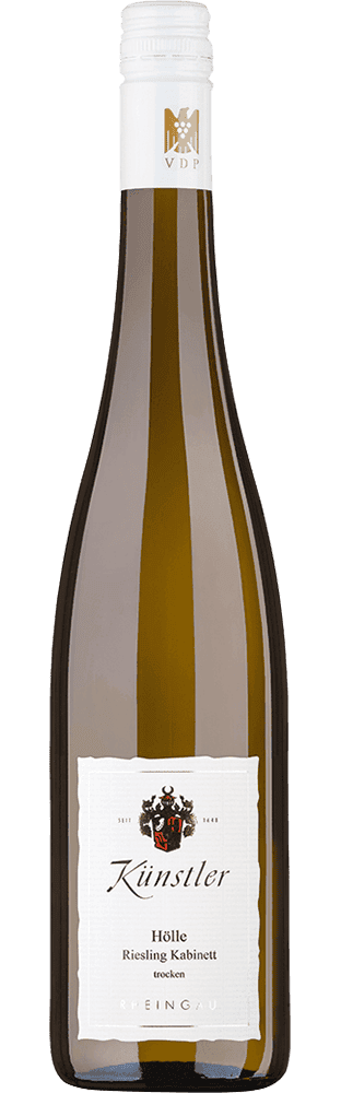 2019 Riesling trocken Hochheimer Hölle Weingut Künstler