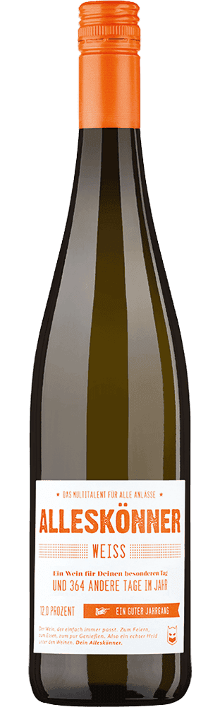 2024 ALLESKÖNNER® Weiss trocken Rheinhessen Weingut Becker-Landgraf (Bio)