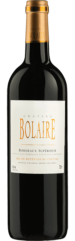 2013 Château Bolaire Bordeaux Supérieur AOC