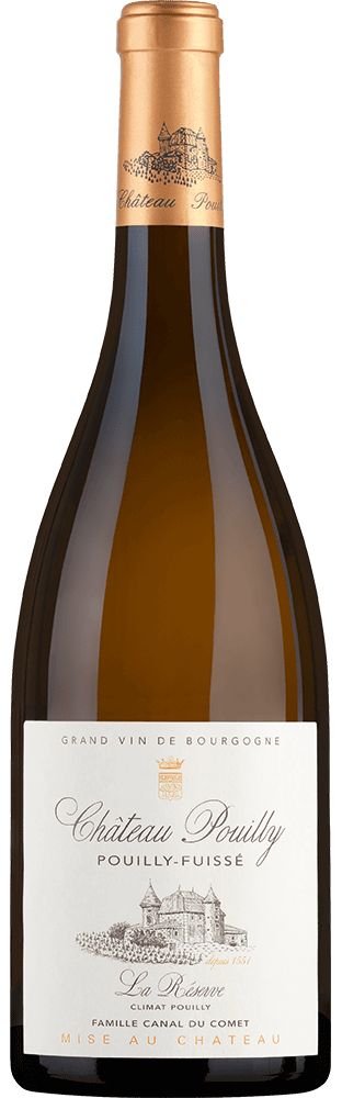 2018 Château Pouilly La Réserve Climat Pouilly Pouilly-Fuissé AOC Famille Canal du Comet