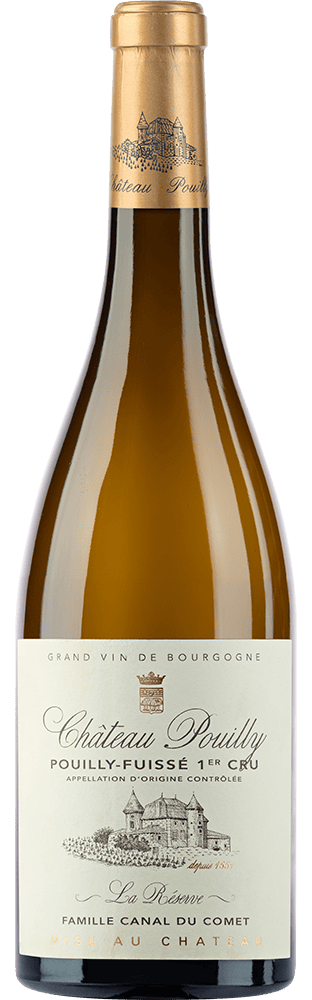 2023 Château Pouilly La Réserve Pouilly-Fuissé AOC 1er Cru Famille Canal du Comet