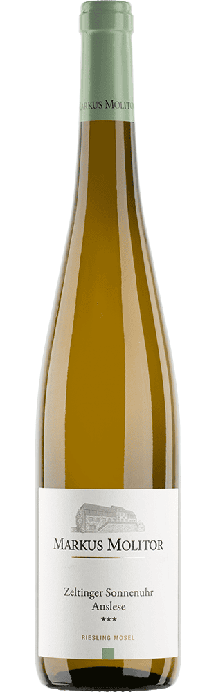 2016 Riesling Auslese*** Grüne Kapsel Zeltinger Sonnenuhr Weingut Markus Molitor