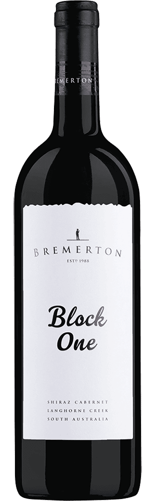 2022 Block One Shiraz Cabernet Langhorne Creek Bremerton Wines
