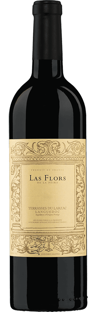 2017 Las Flors de la Pèira Terrasses du Larzac AOP Domaine la Pèira en Damaisèla