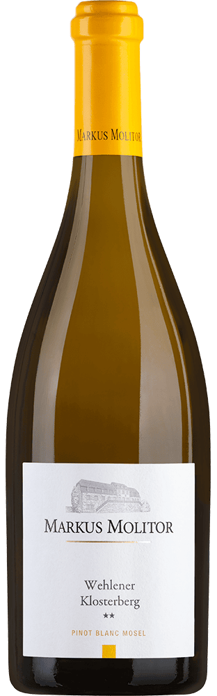 2020 Pinot Blanc** Wehlener Klosterberg Weingut Markus Molitor
