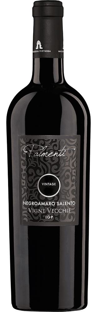 2021 Palmenti Vigne Vecchie Negroamaro Salento IGP Cantine San Marzano