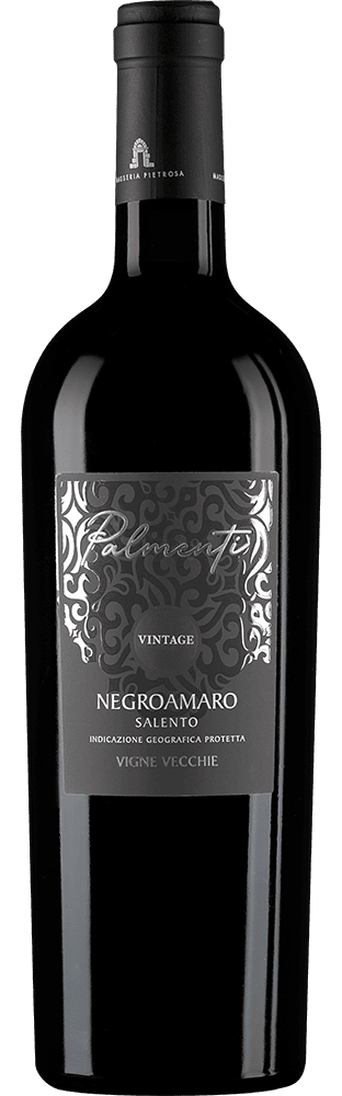 2022 Palmenti Vigne Vecchie Negroamaro Salento IGP Cantine San Marzano