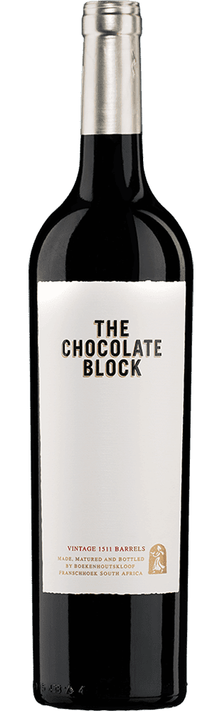 2023 The Chocolate Block Swartland WO Boekenhoutskloof Winery