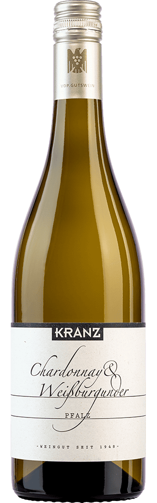 2025 Chardonnay & Weisser Burgunder trocken VDP.Gutswein Weingut Kranz (Bio)