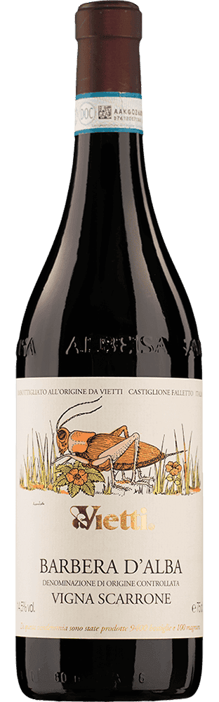 2022 Barbera d'Alba DOC Vigna Scarrone Vietti