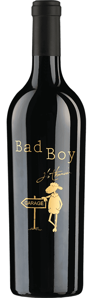 2010 Bad Boy Gold Côtes du Roussillon Villages AOC Domaine Calvet-Thunevin