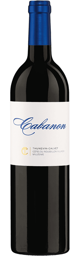 2022 Cabanon Côtes du Roussillon Villages AOC Thunevin-Calvet