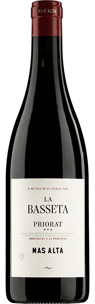 2016 La Basseta Priorat DOCa Bodegas Mas Alta