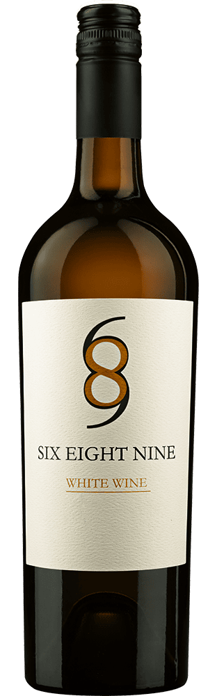 2021 Six Eight Nine White California 689 Cellars