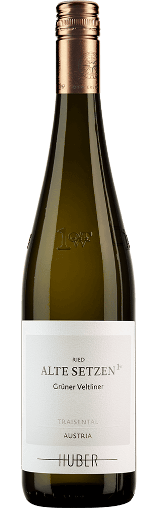 2023 Grüner Veltliner ÖTW Erste Lage Ried Alte Setzen Traisental DAC Reserve Weingut Markus Huber (Bio)