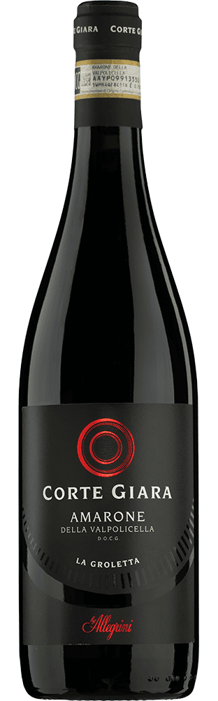 2019 Amarone Valpolicella DOCG La Groletta Corte Giara by Allegrini
