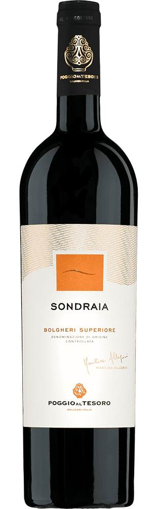2016 Sondraia Bolgheri Superiore DOC Marilisa Allegrini Poggio al Tesoro