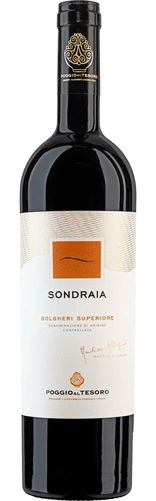 2021 Sondraia Bolgheri Superiore DOC Marilisa Allegrini Poggio al Tesoro