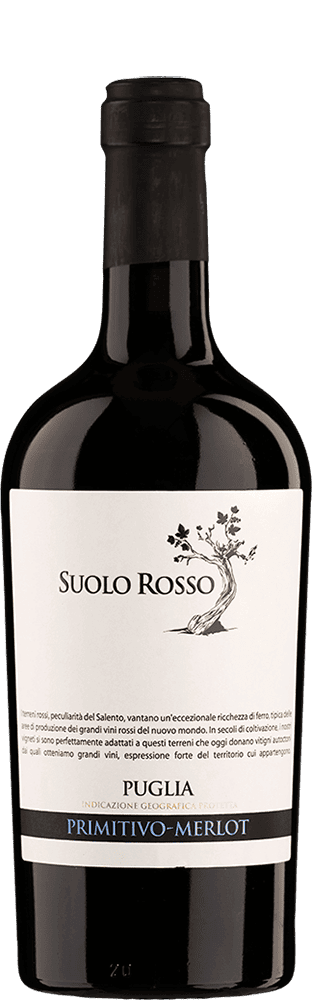 2023 Suolo Rosso Puglia IGP Vigneti del Salento