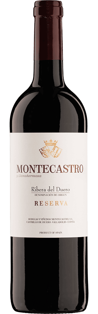 2017 Montecastro Reserva Ribera del Duero DO Bodegas y Viñedos Montecastro