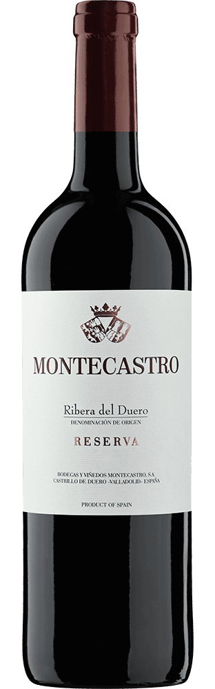 2021 Montecastro Reserva Ribera del Duero DO Bodegas y Viñedos Montecastro