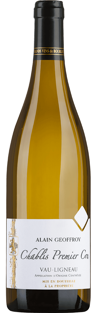 2024 Chablis Vau Ligneau 1er Cru AOC Domaine Alain Geoffroy