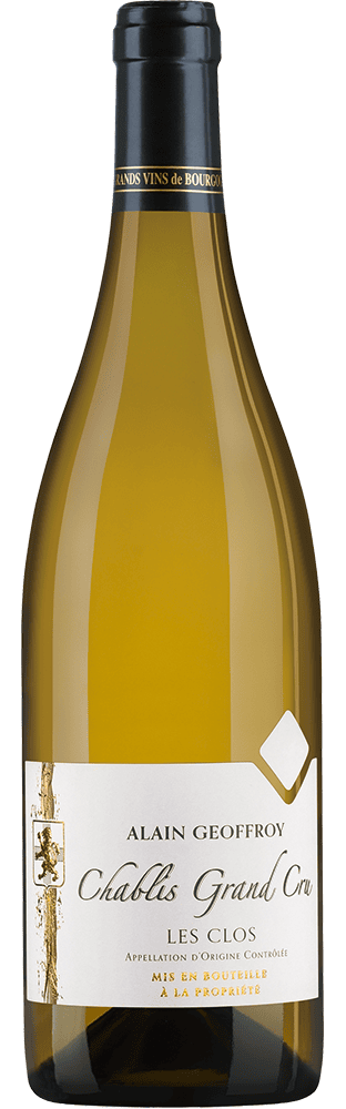 2020 Chablis Les Clos Grand Cru AOC Domaine Alain Geoffroy