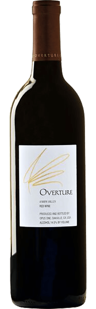 Overture release 2023 Napa Valley Robert Mondavi&Baron Ph. de Rothschild Second Vin d'Opus One