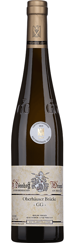 2017 Riesling trocken VDP.Grosses Gewächs Oberhäuser Brücke Versteigerungswein Weingut Dönnhoff