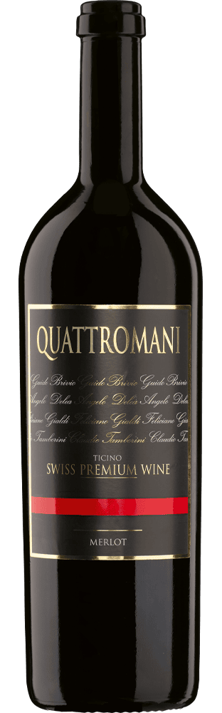 2020 Quattromani Ticino DOC Delea, Gialdi, Tamborinivini