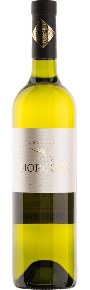 2017 Castello di Morcote Bianco Bianco di Merlot Ticino DOC Tenuta Castello di Morcote