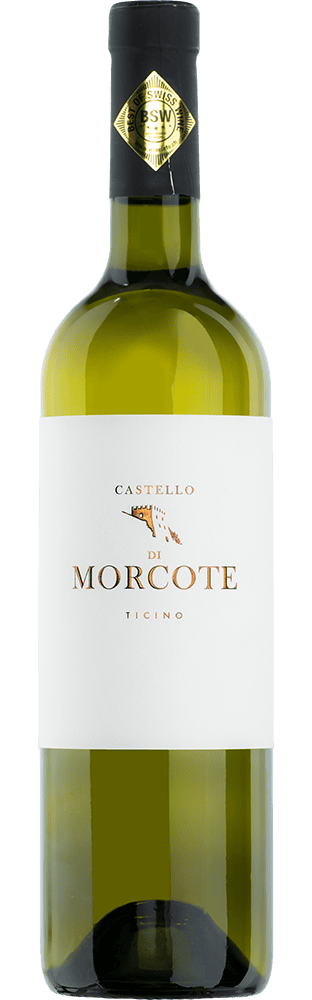 2020 Castello di Morcote Bianco Bianco di Merlot Ticino DOC Tenuta Castello di Morcote (Bio)