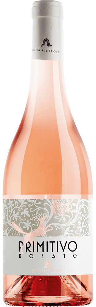 2025 Primitivo Rosato Salento IGP Masseria Pietrosa Cantine San Marzano