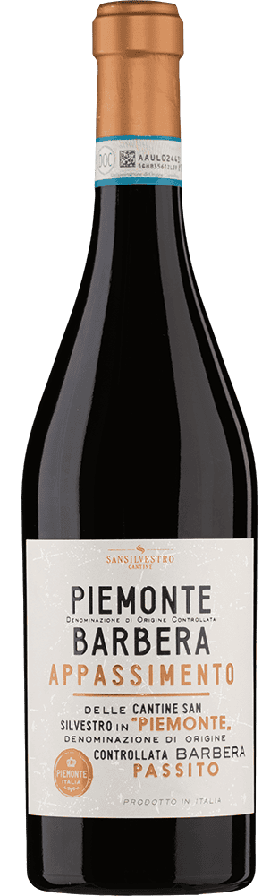 2023 Barbera Passito Appassimento Piemonte DOC Cantine San Silvestro