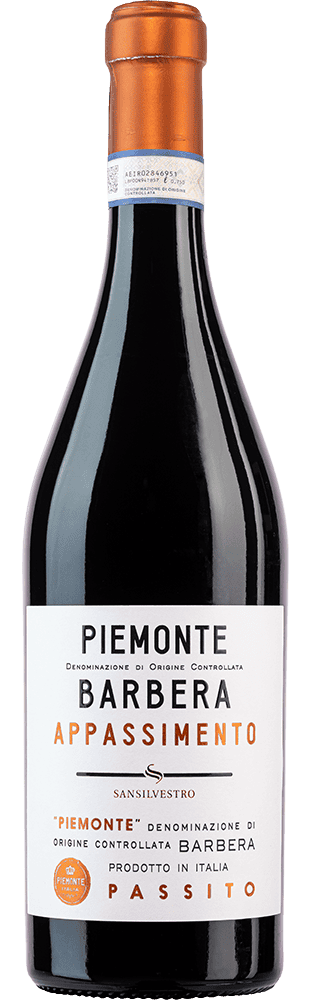 2024 Barbera Passito Appassimento Piemonte DOC Cantine San Silvestro