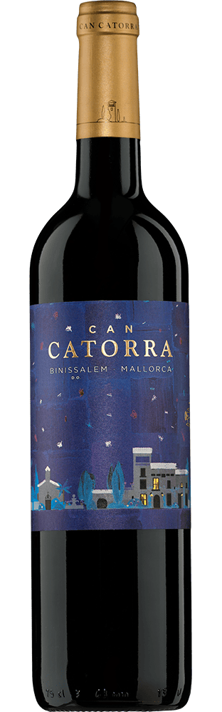 2018 Can Catorra Negre Binissalem Mallorca DO Finca Biniagual