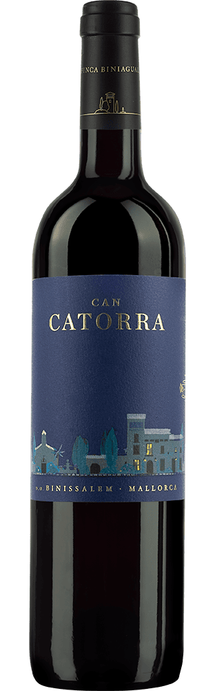 2021 Can Catorra Negre Binissalem Mallorca DO Finca Biniagual
