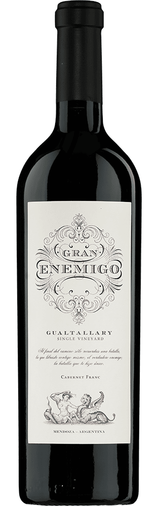 2013 Cabernet Franc Gran Enemigo Gualtallary Single Vineyard - Mendoza Adrianna Catena & Alejandro Vigil Bodega Aleanna