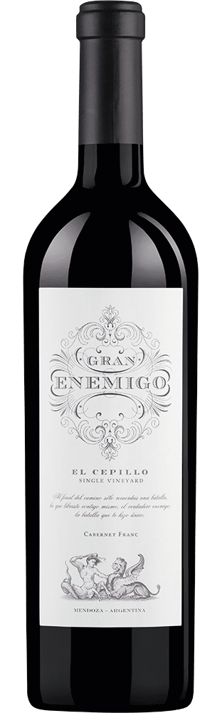 2020 Cabernet Franc Gran Enemigo El Cepillo Single Vineyard - Mendoza Adrianna Catena & Alejandro Vigil Puerto Ancona