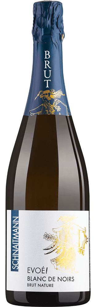 2023 Sekt Evoé! Blanc de Noirs Brut Rainer Schnaitmann (Bio)