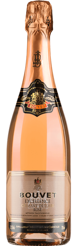 2023 Crémant de Loire AOC Rosé Excellence Bouvet-Ladubay