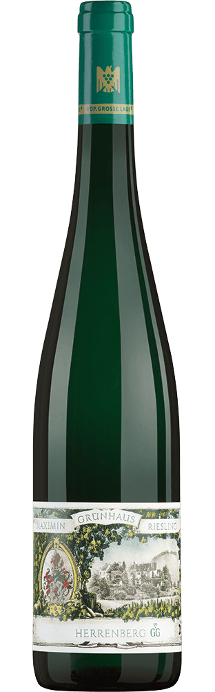 2025 Riesling Grosses Gewächs trocken VDP.Grosse Lage Herrenberg Weingut Maximin Grünhaus Familie von Schubert