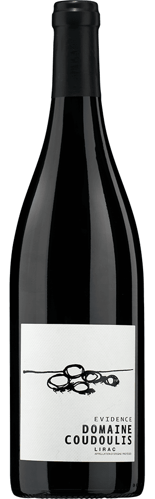 2020 Evidence Lirac AOP Domaine Coudoulis