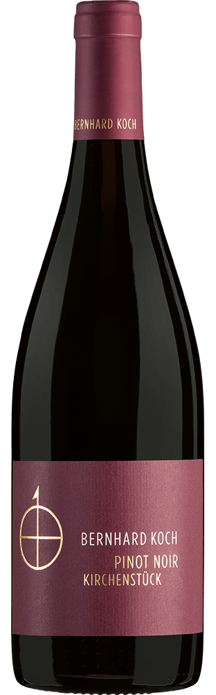 2018 Pinot Noir trocken Hainfelder Kirchenstück Bernhard Koch